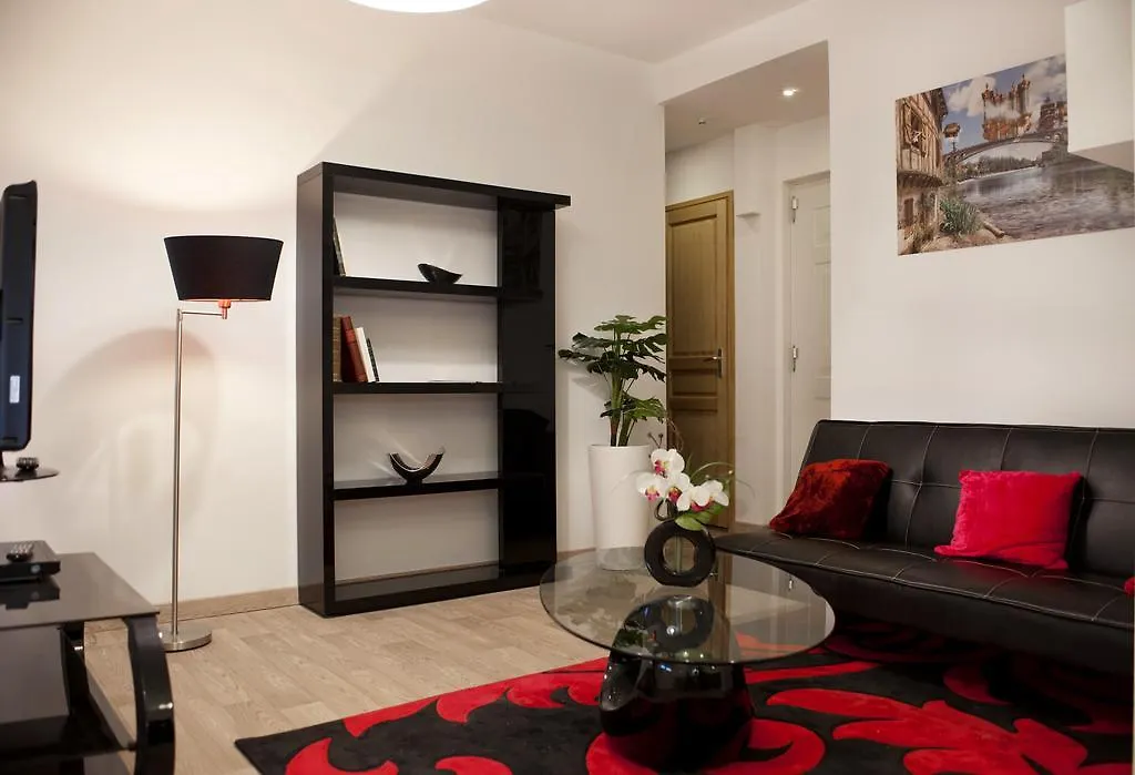Le Meuble Toulousain Apartment Toulouse 0*,  France